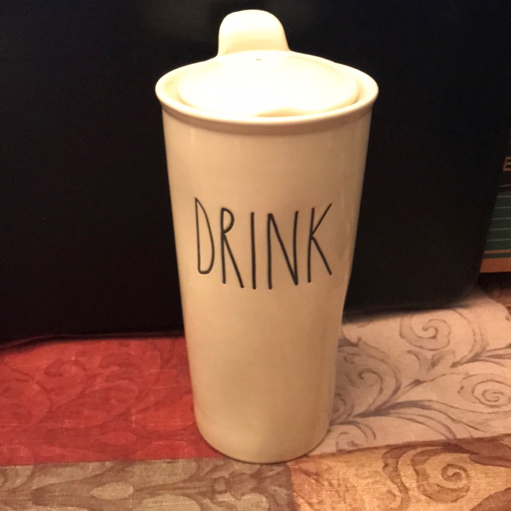 Rae Dunn “Drink” Tumbler”